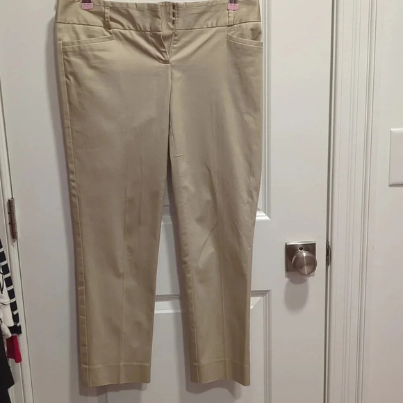 The Limited Drew Fit Khaki Pants - Picture 1 of 6